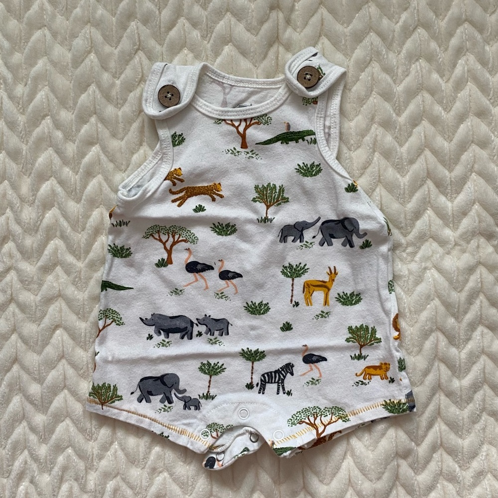 Baby boys romper, tank top style, size 3 month